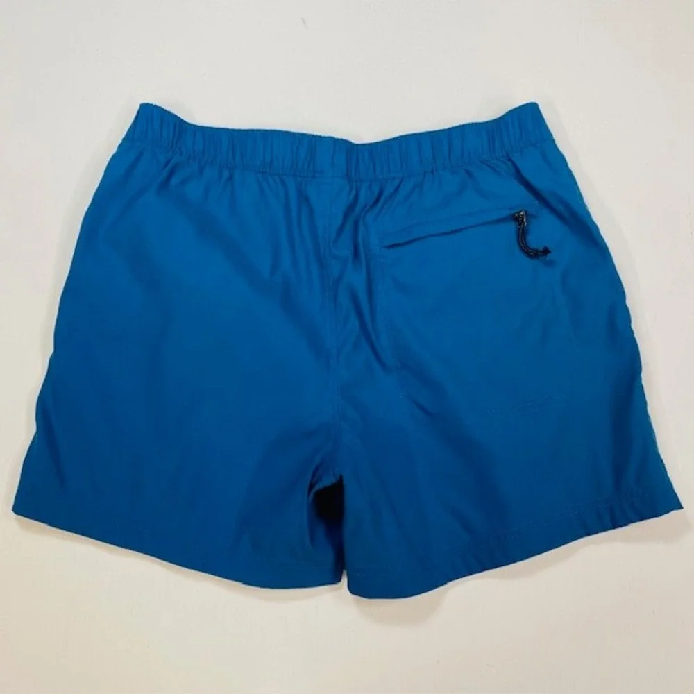 The North Face Mens Class V Pull-On Shorts Blue NF0A5A5X Size Medium 5 Inseam